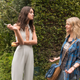 Sofia Black-D’Elia (left) and Kaitlin Olson (Photo: Fox)
